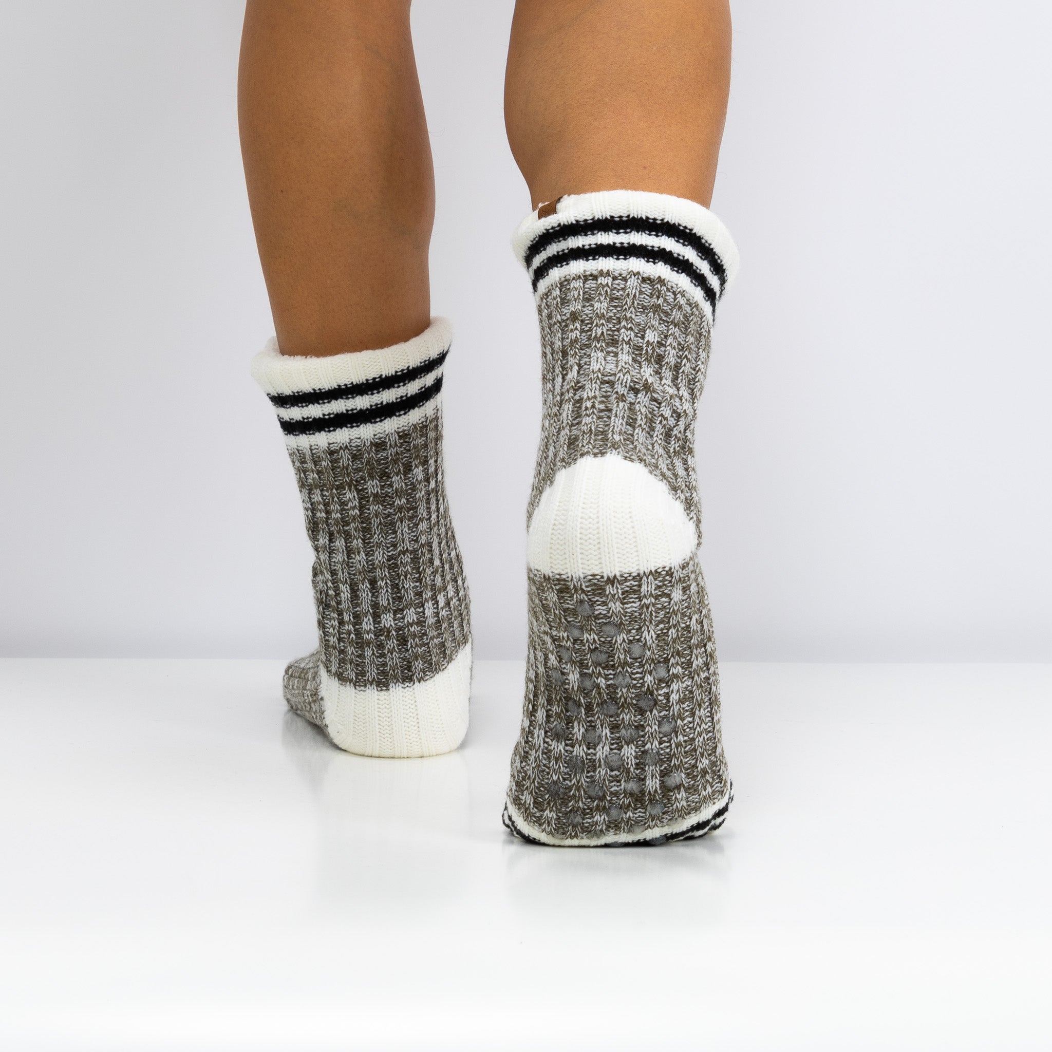 Meias Acolchoadas com interior em forro polar e macio, para homem. Ideias para estar por casa, no quentinho.