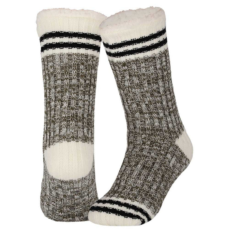 Meias Acolchoadas com interior em forro polar e macio, para homem. Ideias para estar por casa, no quentinho.