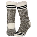 Meias Acolchoadas com interior em forro polar e macio, para homem. Ideias para estar por casa, no quentinho.