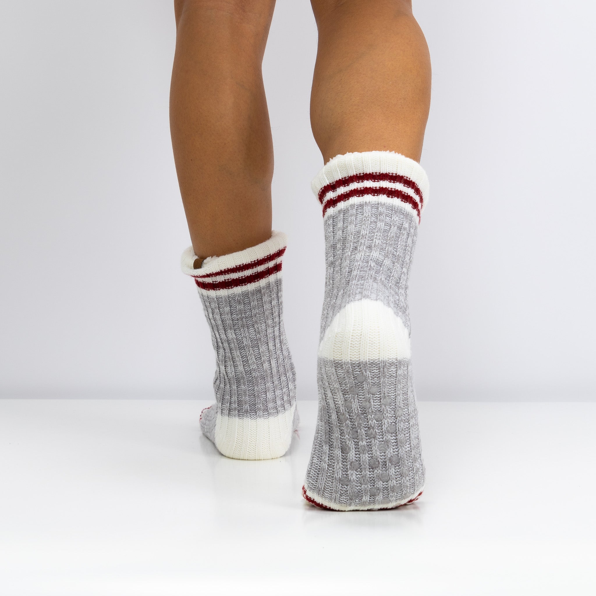 Meias Acolchoadas com interior em forro polar e macio, para homem. Ideias para estar por casa, no quentinho.