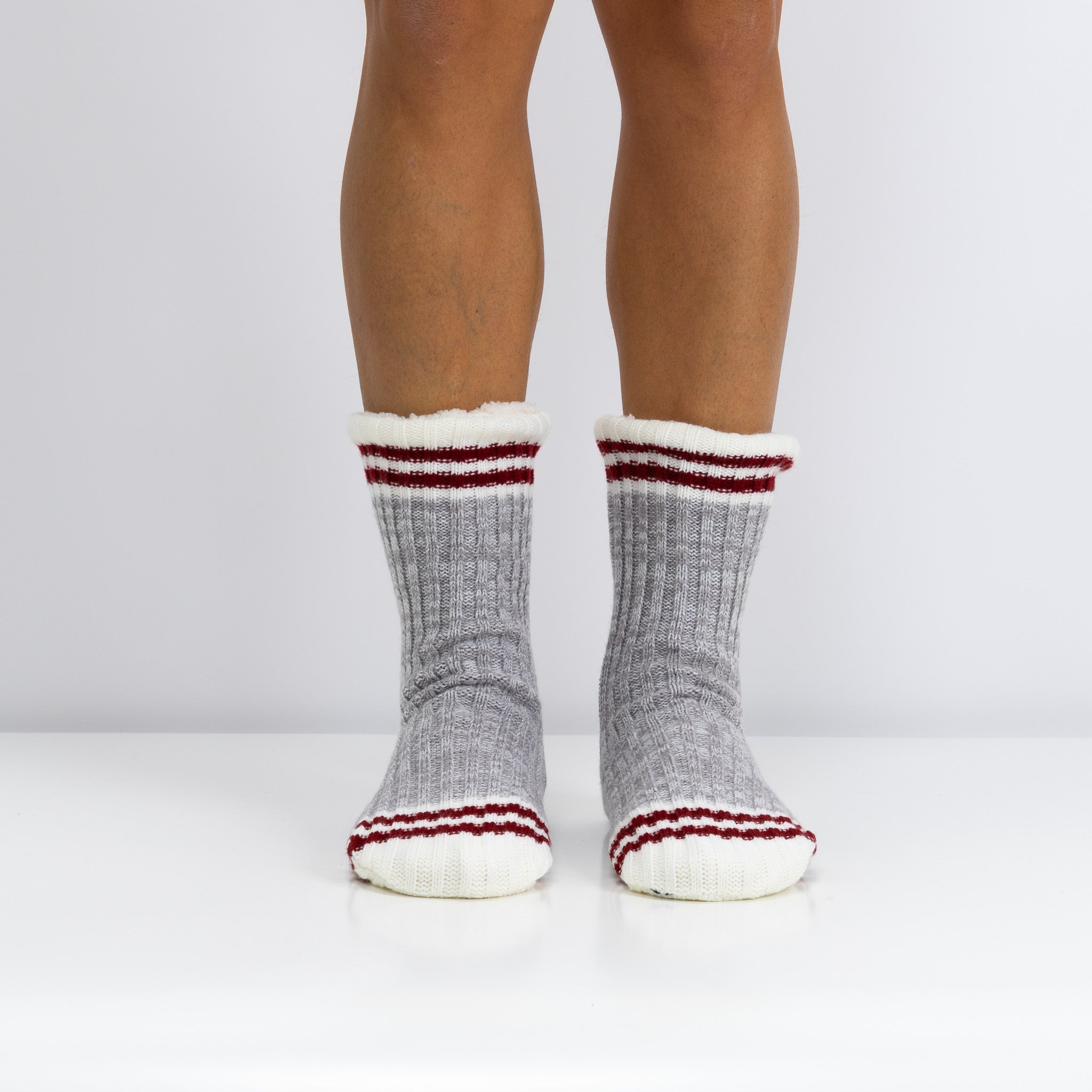 Meias Acolchoadas com interior em forro polar e macio, para homem. Ideias para estar por casa, no quentinho.