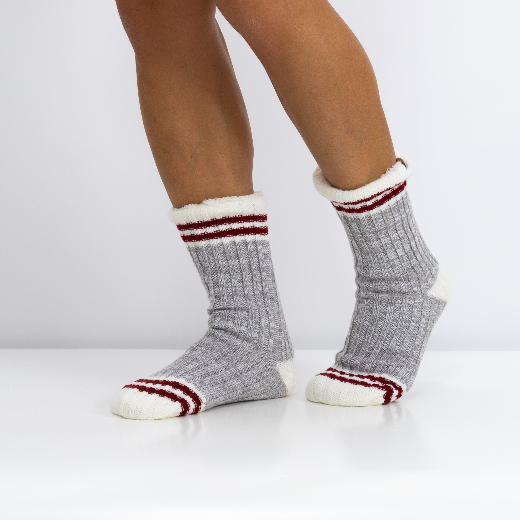 Meias Acolchoadas com interior em forro polar e macio, para homem. Ideias para estar por casa, no quentinho.