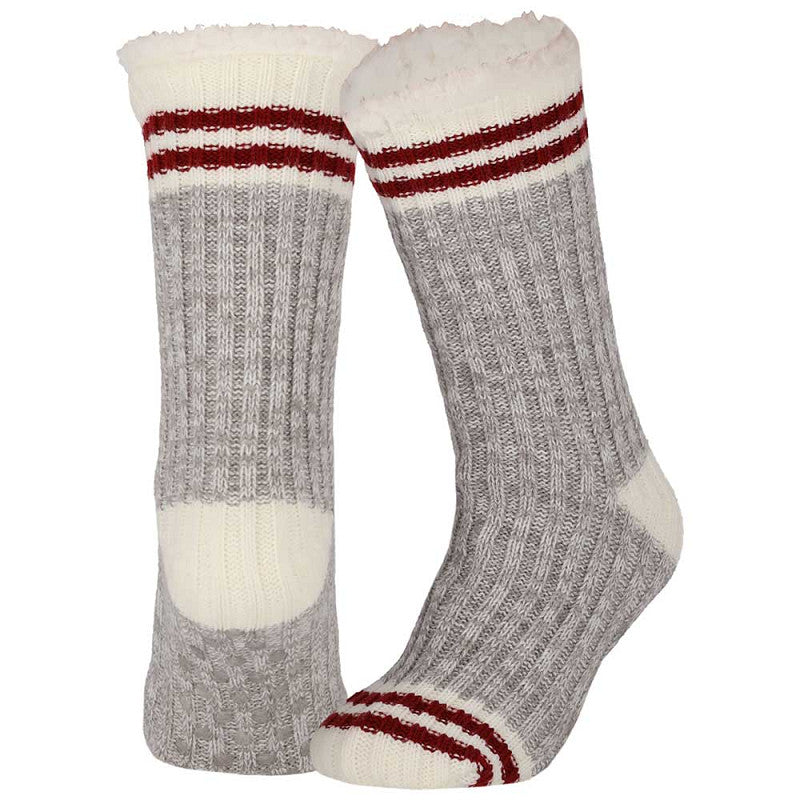 Meias Acolchoadas com interior em forro polar e macio, para homem. Ideias para estar por casa, no quentinho.