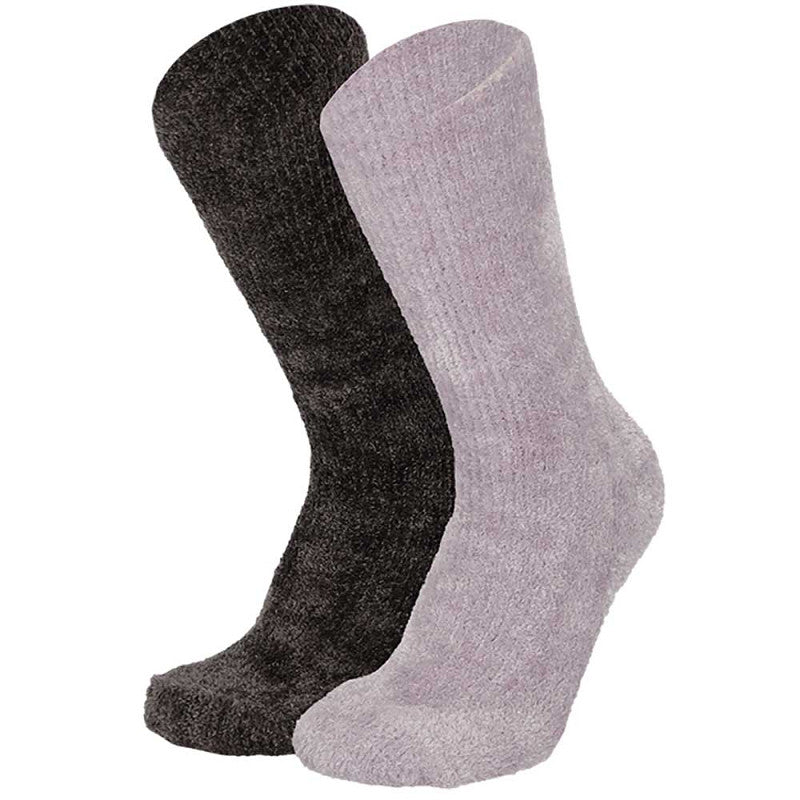 Meias de casa para mulher verdadeiramente quentes e fofinhas.