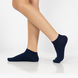 Meias “Ever Soft” • Curtas em Modal • Pack 3 Pares • Marinho