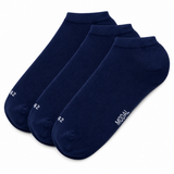 Meias “Ever Soft” • Curtas em Modal • Pack 3 Pares • Marinho