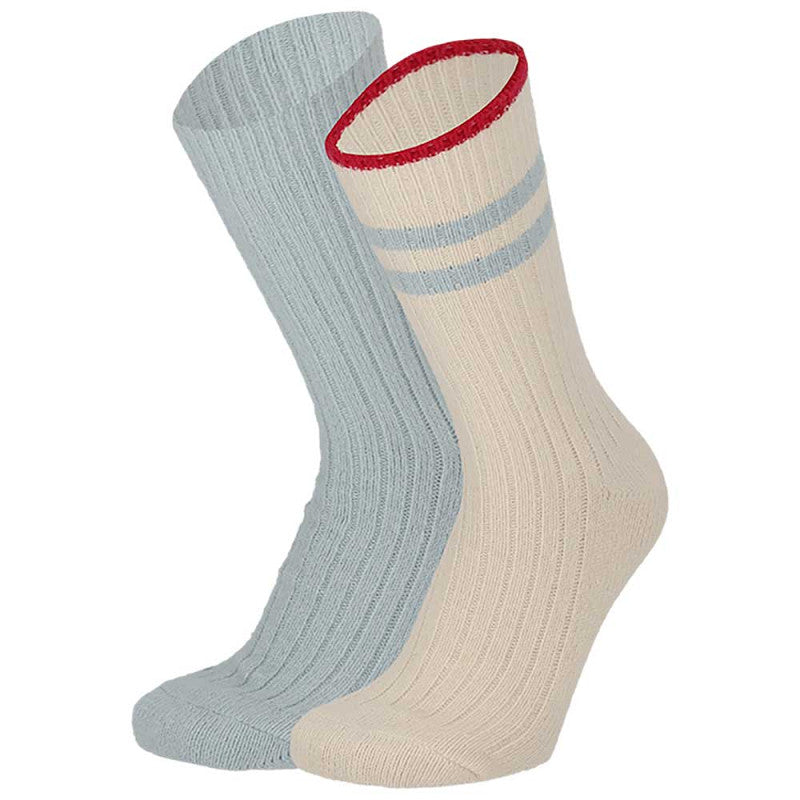 Meias de casa femininas em viscose, quentes, macias e confortáveis. Design em malha canelada, proporcionando elegância e conforto dentro de casa, nos dias de Inverno.