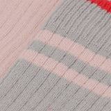 Meias de casa femininas em viscose, quentes, macias e confortáveis. Design em malha canelada, proporcionando elegância e conforto dentro de casa, nos dias de Inverno.