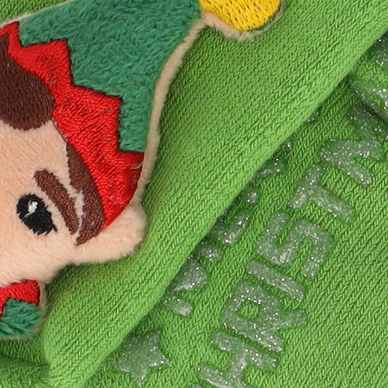 Estas meias em algodão, suaves e sem costuras, com sola antiderrapante, vão tornar as suas festas de Natal ainda mais especiais e seguras.