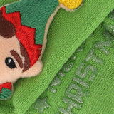 Estas meias em algodão, suaves e sem costuras, com sola antiderrapante, vão tornar as suas festas de Natal ainda mais especiais e seguras.