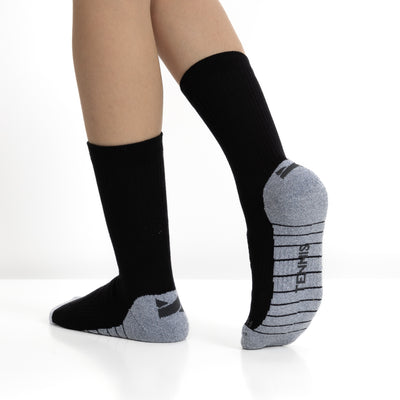 Pack 2 Pares Meias Ténis/Padel