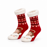 Meias de Natal Mulher “Heavenly Feet” • Quentinhas e Antiderrapantes • Anjinho