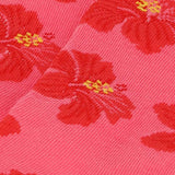 Meias divertidas e originais, para oferecer como presente. Meias com padrão de flor de chá. Com embalagem original.