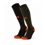 Meias de Compressão em Lã “Merino Pro” • Termorregulação e Suporte • Pack 2 Pares • Multi Verde