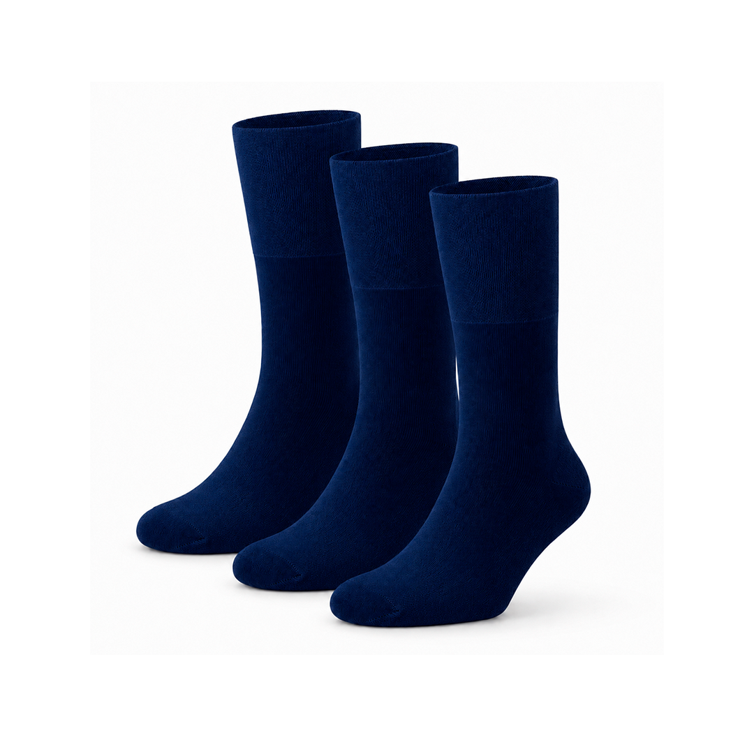 Meias “Ever Soft” Antipress em Modal • Pack 3 Pares