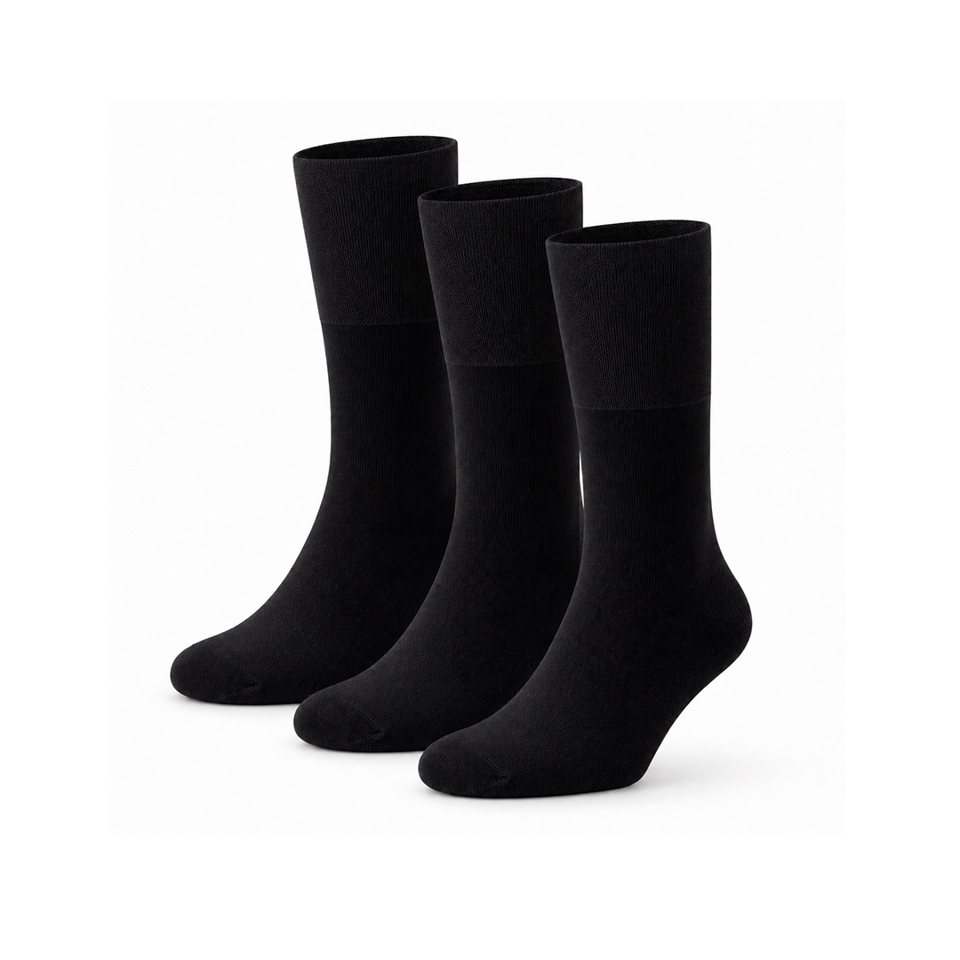 Meias “Ever Soft” Antipress em Modal • Pack 3 Pares