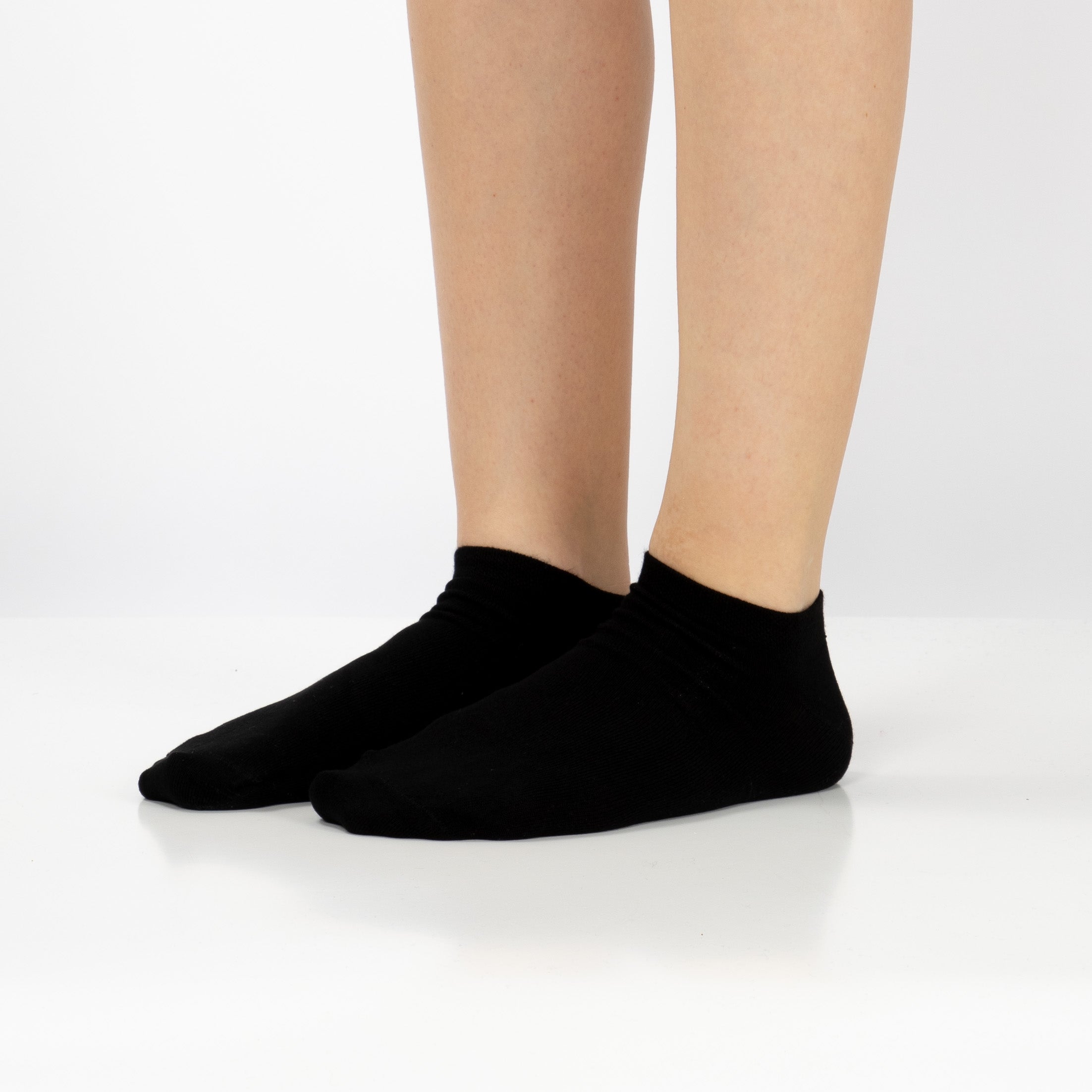 Meias “Ever Soft” • Curtas em Modal • Pack 3 Pares • Preto