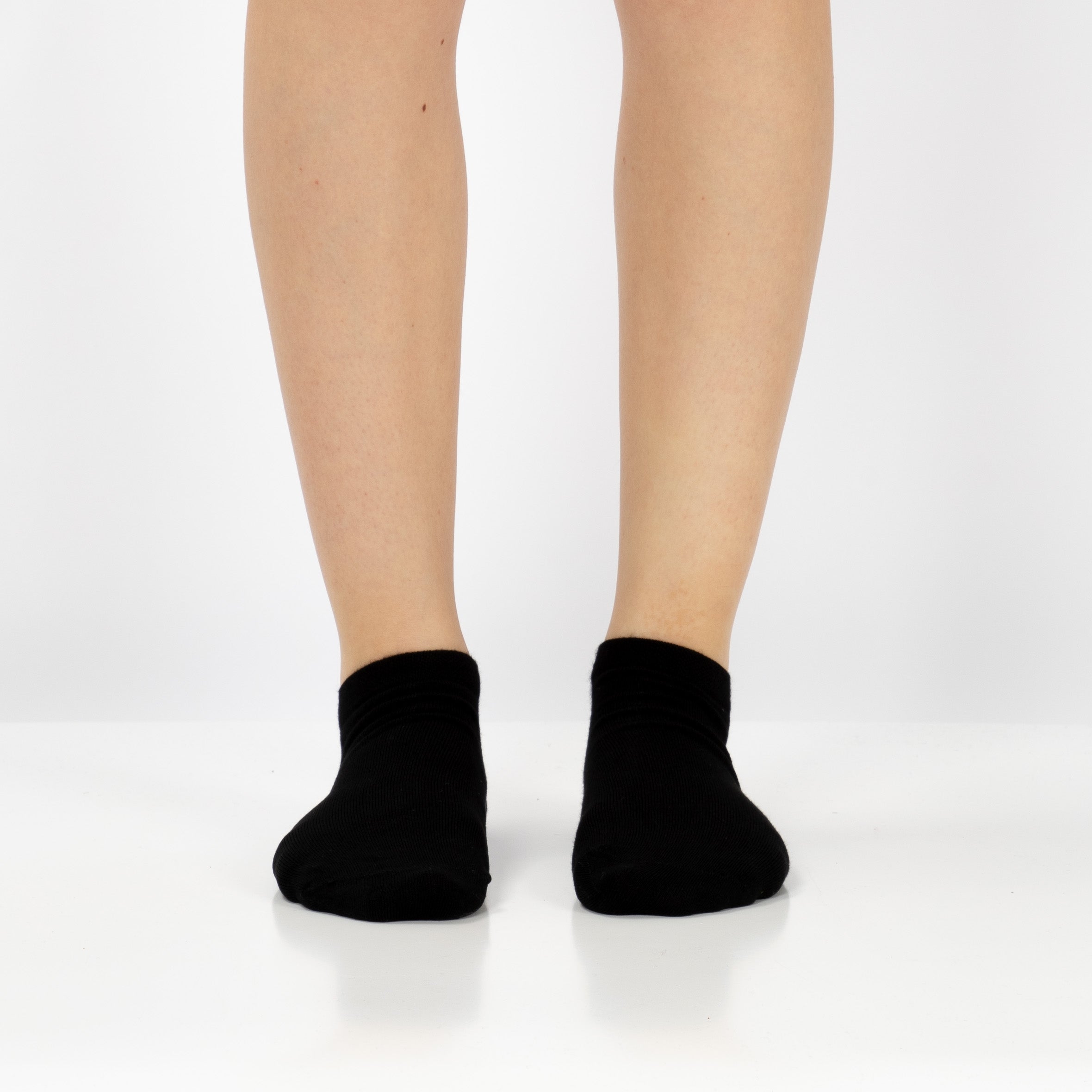 Meias “Ever Soft” • Curtas em Modal • Pack 3 Pares • Preto