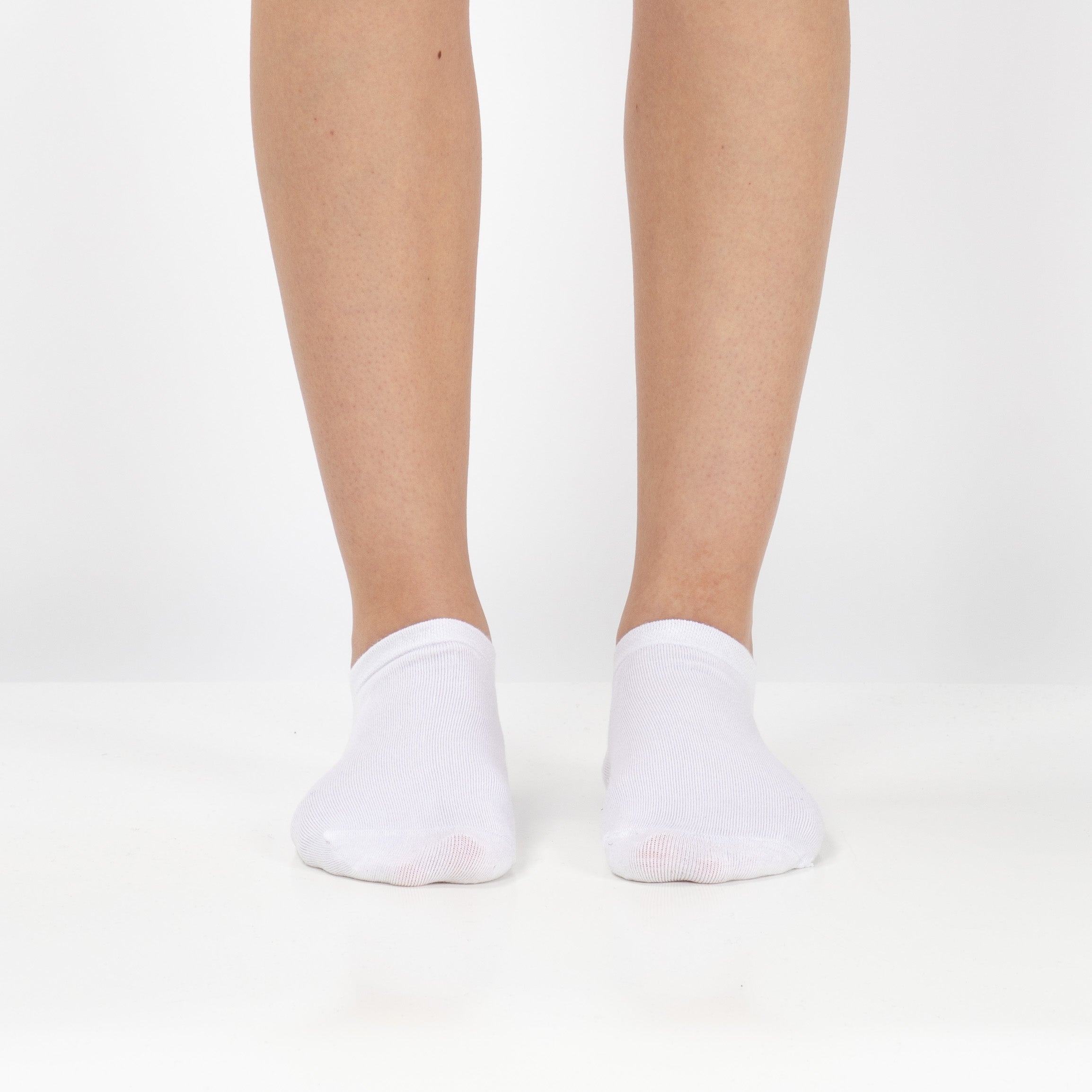 Meias “Ever Soft” • Curtas em Modal • Pack 3 Pares • Branco