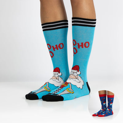 Pack 2 Pares de Meias Divertidas de Natal para Homem