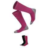 Meias de Compressão “Run Pro” • Estabilidade e Recuperação • Pack 2 Pares • Multi Roxo