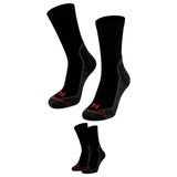 Meias Técnicas Trabalho THERMAL • Proteção Térmica em Lã Merino • Pack 2 Pares
