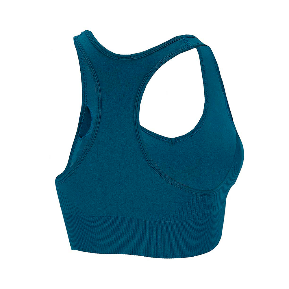 Top de Desporto Tecido Técnico • Conforto e efeito Modelador • Azul