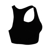 Top de Desporto Tecido Técnico • Conforto e efeito Modelador • Preto